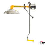 دوش ایمنی دیواری گالوانیزه کربن استیل CS1-SH-WM-Wall Mounted