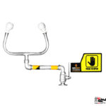 چشم شوی ایمنی اضطراری تمام استیل - راهبری دستی مدل Ew 316 DM