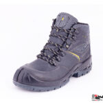 کفش ایمنی کار مهندسی ساق بلند سرپنجه کامپوزیت پاتن مدل گلکسی