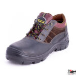 کفش ایمنی کارگری و مهندسی مردانه و ساق کوتاه پاتن مدل پانیرو