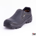 کفش کار چرم ساق کوتاه و مقاوم مهندسی و کارگری پاتن مدل پاپکو