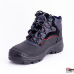 کفش ایمنی کار ساق بلند مردانه ضد آب پاتن مدل لیونا - ریز چاپ
