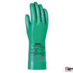دستکش ایمنی ضد شیمیایی UVEX مدل Profastrong NF33