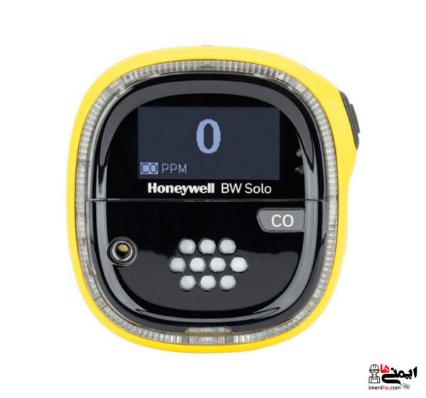 گازسنج دیجیتالی تک گاز Honeywell BW-Solo