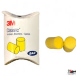 گوشی ایمنی اسفنجی صداگیر داخل گوش ایرپلاگ 3M مدل Ear Classic