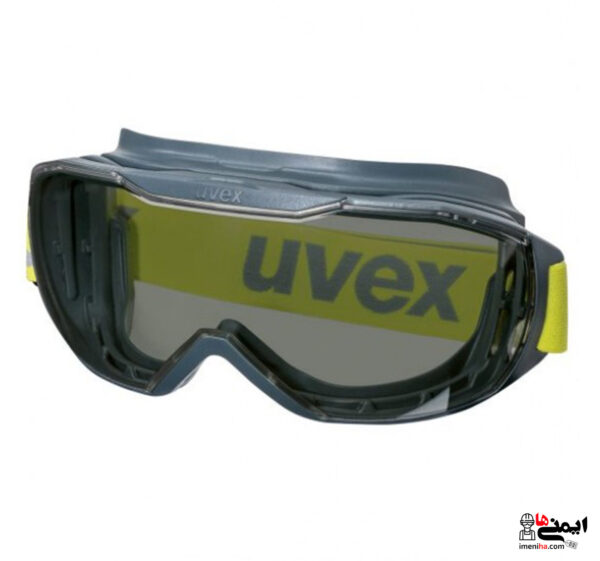 عینک گاگل دودی و ایمنی یووکس Uvex مدل MegaSonic سری 9320281