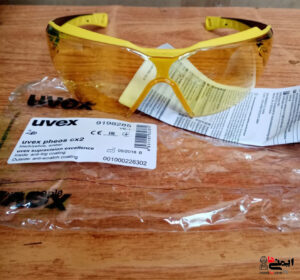 عینک گاگل محافظ چشم یووکس Uvex مدل Pheox CX2