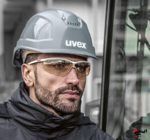 عینک ایمنی مردانه صنعتی Uvex مدل Sport Style CBR