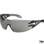 عینک ایمنی صنعتی دودی یووکس Uvex آلمان مدل Pheos سری 9192281