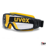 عینک گاگل ایمنی ضد بخار و صنعتی Uvex مدل U-Sonic سری 9308246