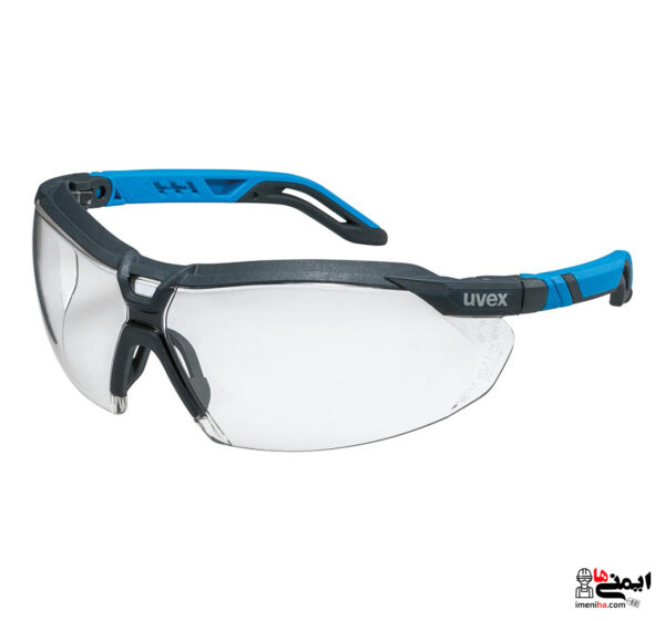عینک ایمنی صنعتی و محافظ چشم Uvex یووکس مدل I-5 سری 9183265