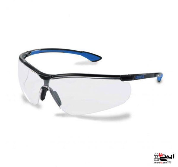 عینک ایمنی کار محافظ چشم Uvex مدل Sport Style AR سری 9193838