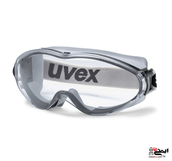 عینک گاگل ایمنی کار ضد بخار Uvex مدل Ultrasonic سری 9302285