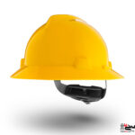 کلاه ایمنی کار مهندسی و صنعتی Hatter Man هترمن مدل Full Brim
