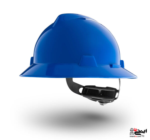 کلاه ایمنی مهندسی و صنعتی هتر من مدل Full Brim