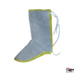 پابند بلند و چرمی مخصوص جوشکاری | فروشگاه اینترنتی ایمنی ها