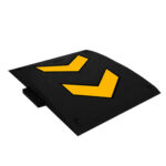 سرعت گیر لاستیکی 60 در 50 سانت جهت نما