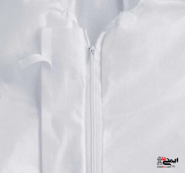 لباس یکبار مصرف یووکس Uvex مدل 5/6 Air Chemical Protection Suit