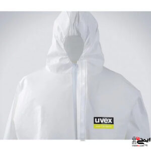 لباس یکبار مصرف یووکس Uvex مدل Chemical Protection Suit 5/6 Classic