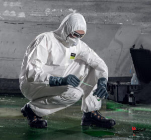 لباس یکبار مصرف یووکس | Uvex مدل Classic 5/6 Chemical Protection Suit