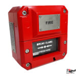 شستی اعلام حریق ضد انفجار MEDC مدل BG2EDC