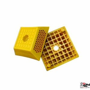 گل میخ ترافیکی پلاستیکی 15 در 15