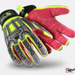 دستکش ضد برش و ضربه HexArmor مدل Rig Lizard 2028X