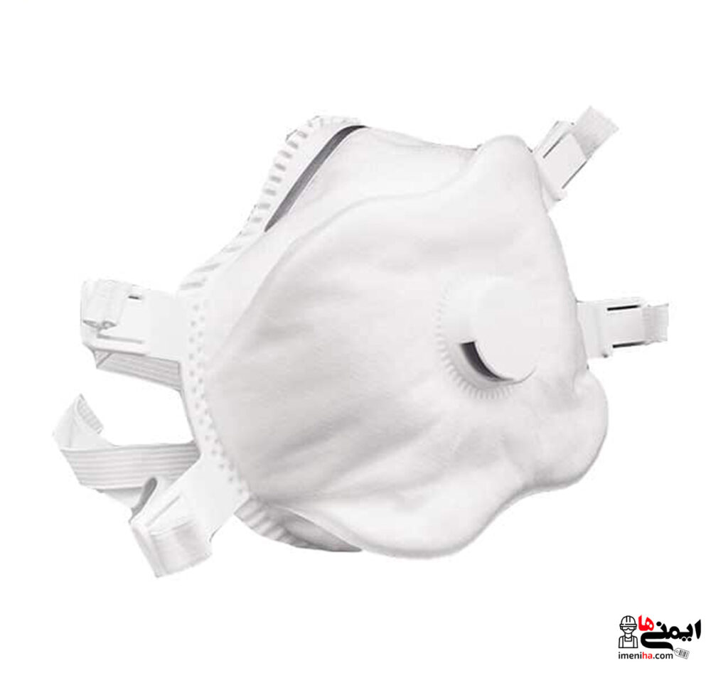 ماسک سوپاپدار FFP3 JFY سری 12231