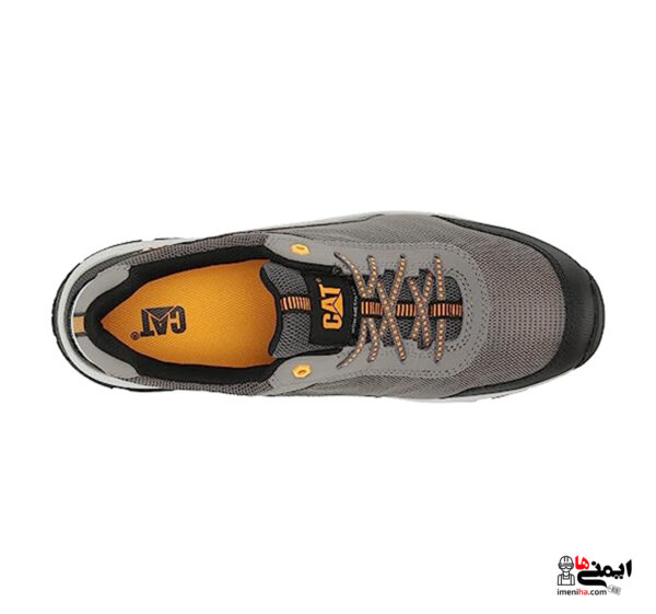 نمای رویه کفش ایمنی کاترپیلار مدل Caterpillar Streamline 2.0 Composite Toe P91353