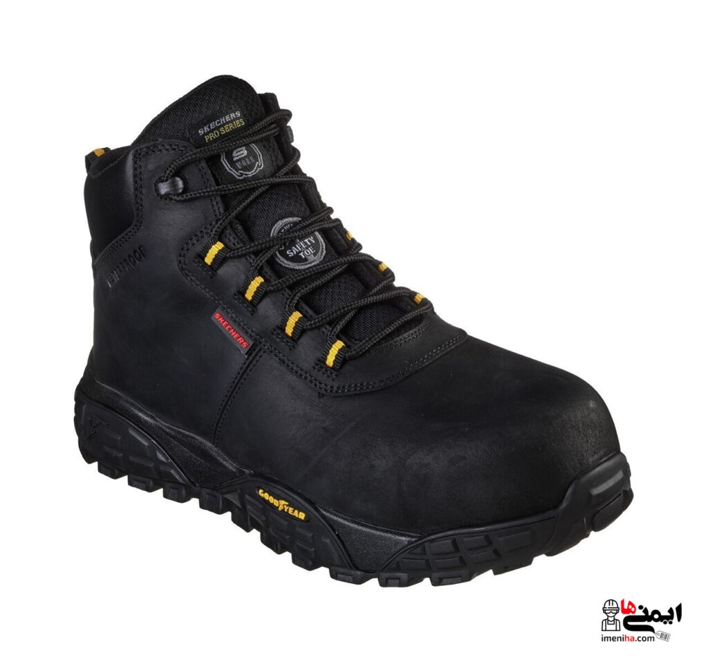 پوتین ایمنی اسکیچرز Men's Skechers Work 200083 Trental Goodyear