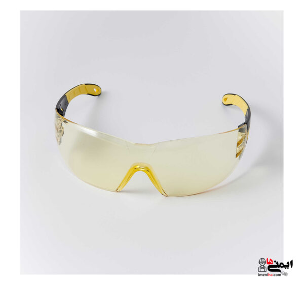 نمای جلویی عینک ایمنی Uvex pheos spectacles 9192385