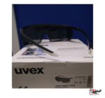 نمای پشتی عینک آزمایشگاهی Uvex super f OTG 9169586