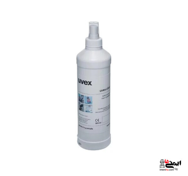 اسپری پاک کننده عینک یووکس 9972101 UVEX Cleaning fluid