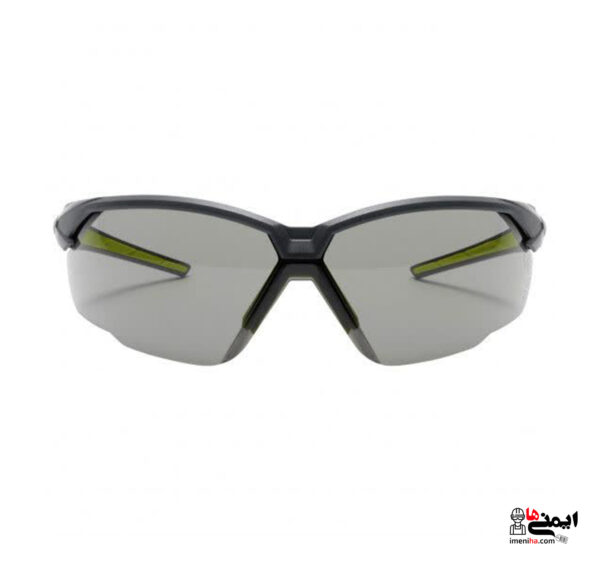 نمای روبروی عینک ایمنی یووکس مدل uvex suXXeed 9181281