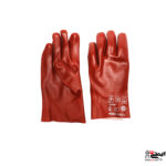 دستکش ضد اسید ساق کوتاه پوشا