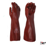 دستکش ضد اسید دبل دیپ ساق بلند پوشا