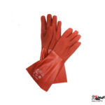 دستکش ضداسید کف سنباده ای پوشا