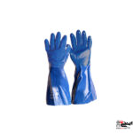 دستکش ضد حلال مواد نفتی کف سنباده ای پوشا