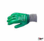 دستکش-مچ-کشدار-پوشا-سبز