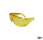 عینک ایمنی لنز زرد توتاص AT116