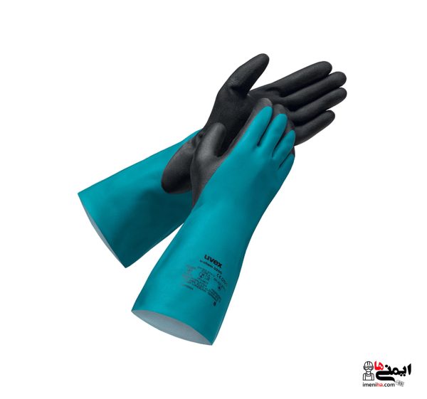 دستکش ضد اسید Uvex u-chem 3200