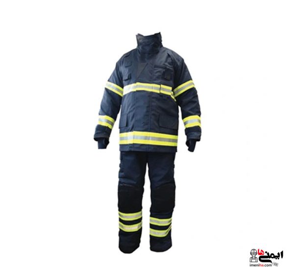 لباس عملیاتی آتش نشانی Canasafe tiger nomex tough