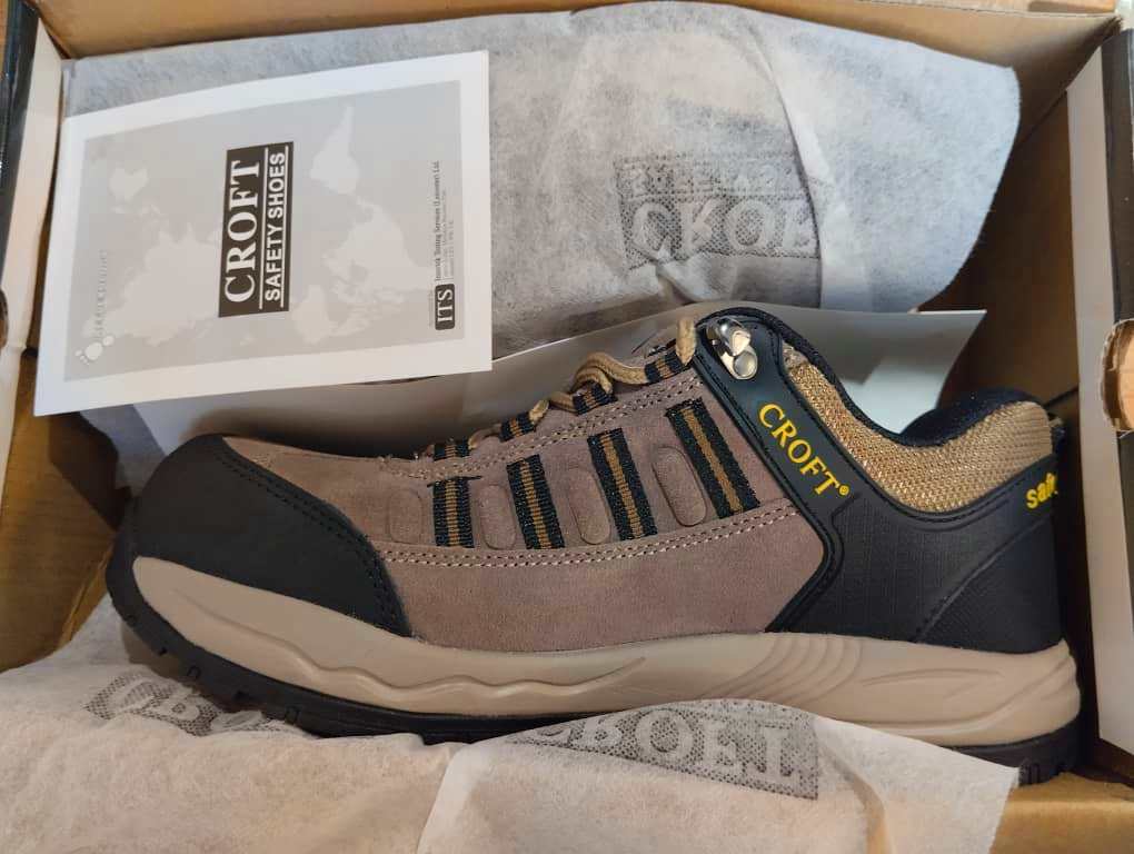 کفش کار کرافت CROFT SH-04 قهوه ای