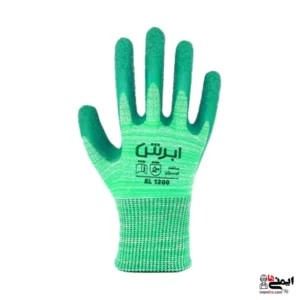 دستکش ایمنی ضد برش ابرش لاتکس طبیعی EL1200