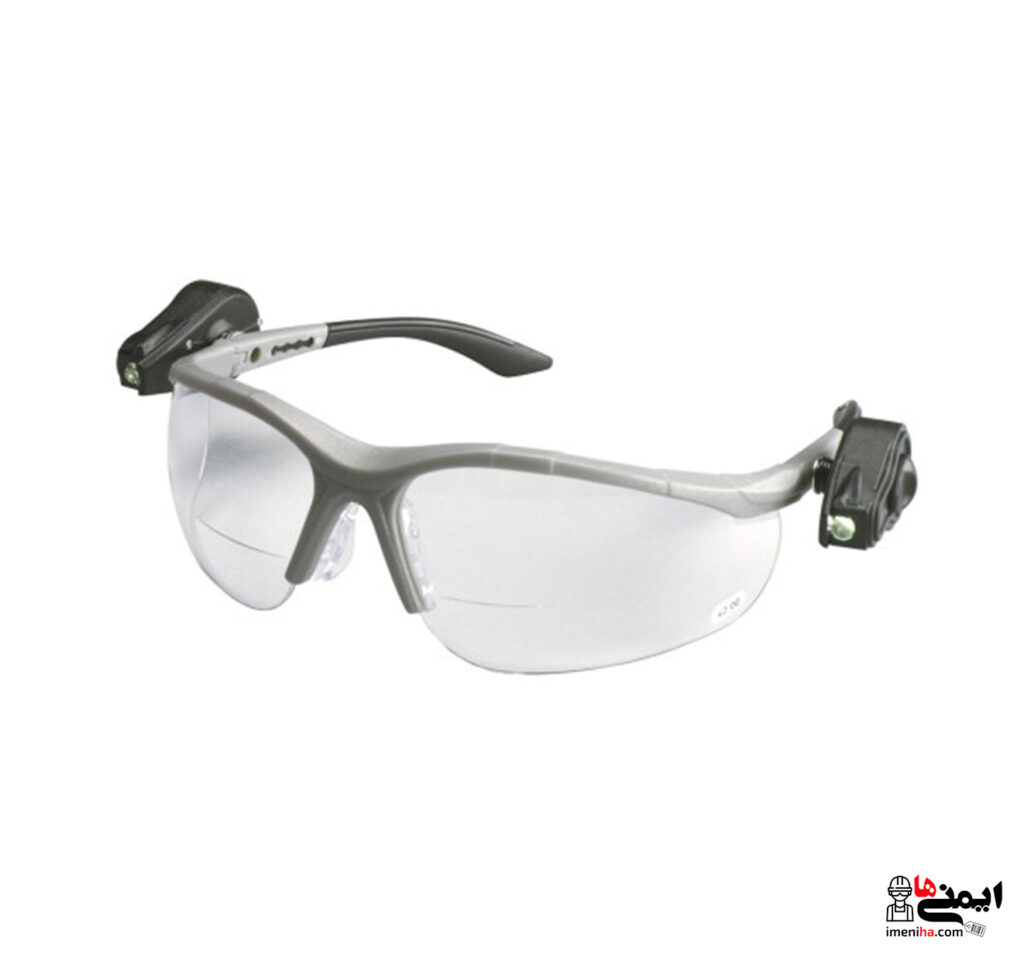 عینک ایمنی AO SAFETY مدل Vision 2 چراغ LED